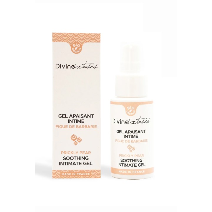 Gel apaisant vulve et anus 50ml - Divinextases